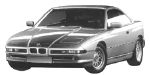 BMW E31 B0448 Fault Code