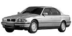 BMW E38 B0448 Fault Code